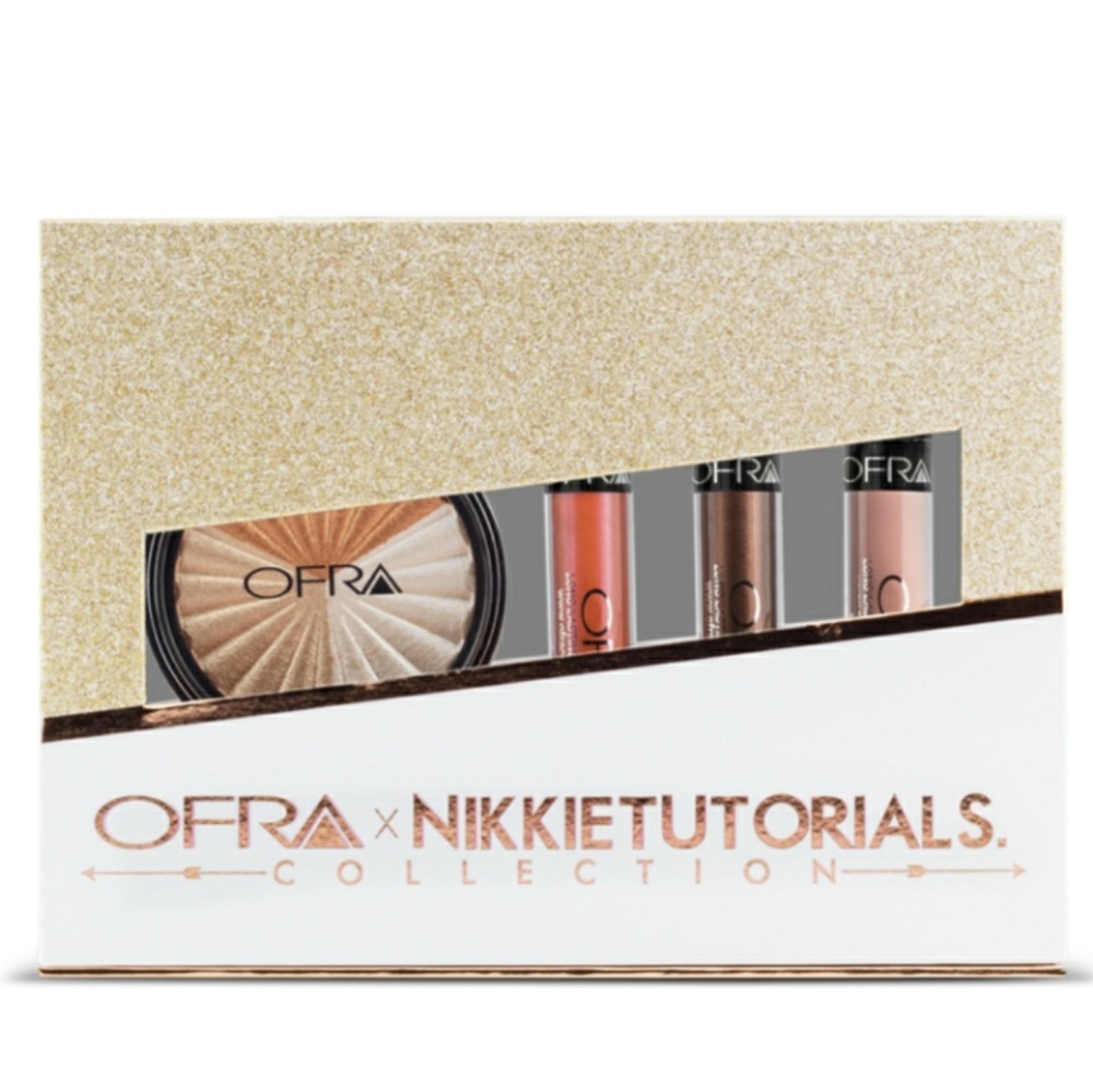 Ofra +Nikkietutorials Set